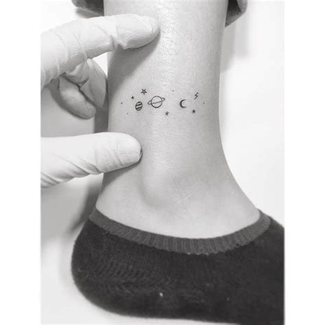 universe tattoo ideas|small universe matching tattoo.